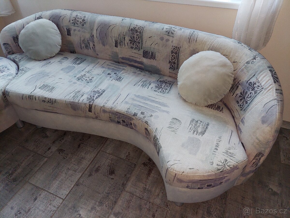 5dílná sedací souprava - 3