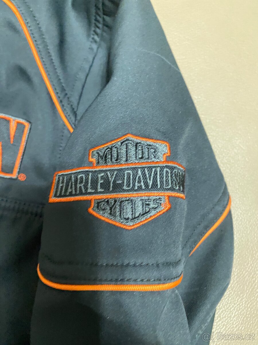 Harley davidson softshellka L - 3