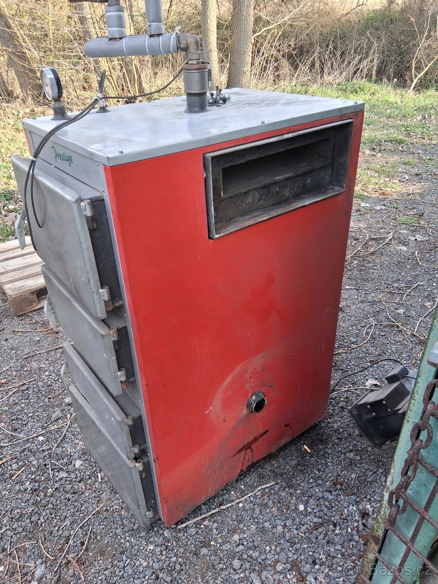 Automaticky kotel prestige greeneco - 3