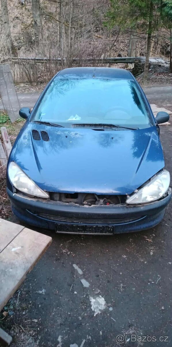 Prodám ND - Peugeot 206, 1999,3dv. - 3