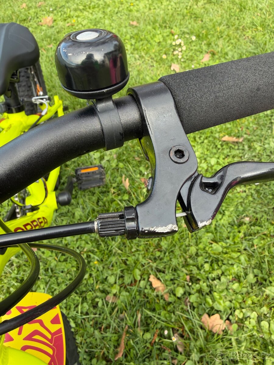 Dětské kolo ORBEA MX 20 TEAM Lime-Watermelon (2023) - 3