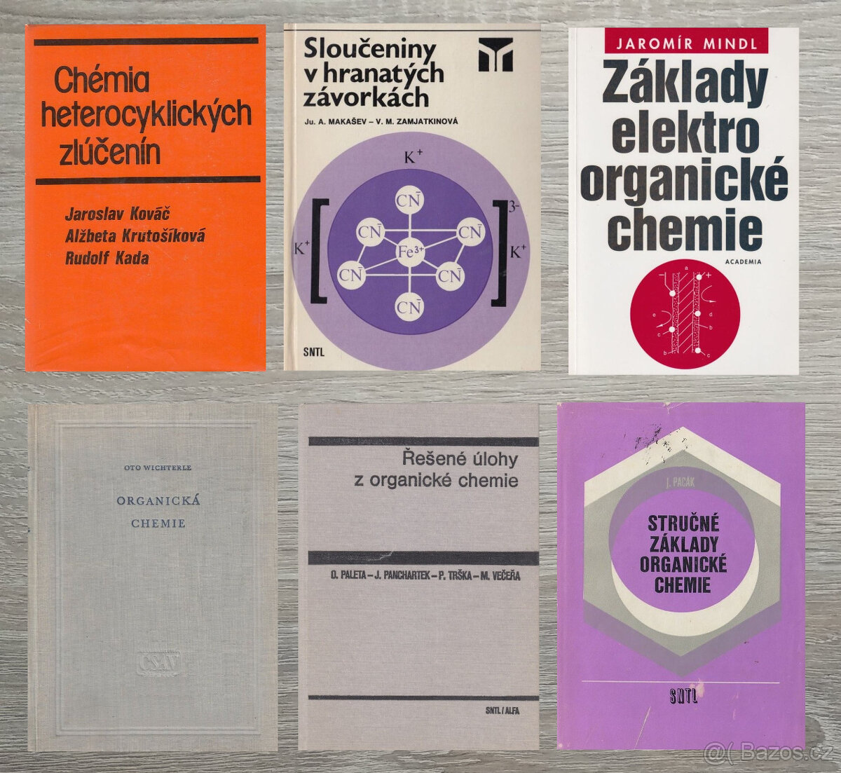 Organická a průmyslová chemie - 3