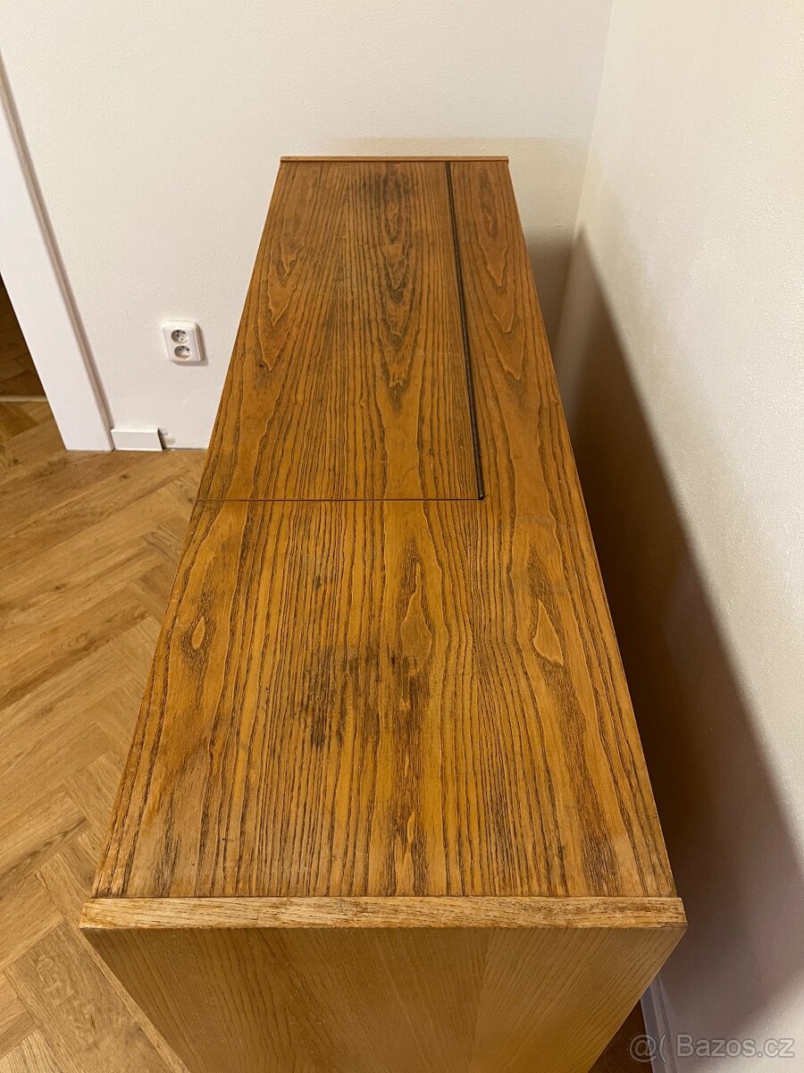 Retro komoda / peřiňák - 3