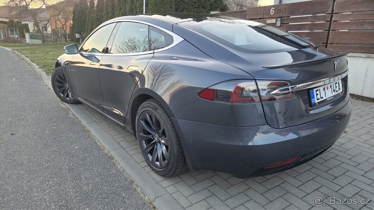 Tesla Model S Performance Ludicrous (Raven), ZÁRUKA , DPH - 3