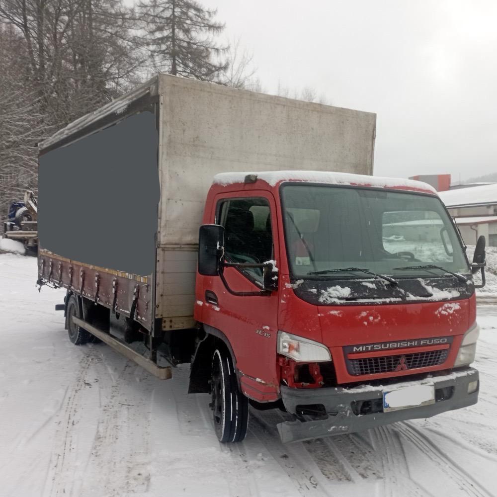 Mitsubishi Fuso 7C15 - 3