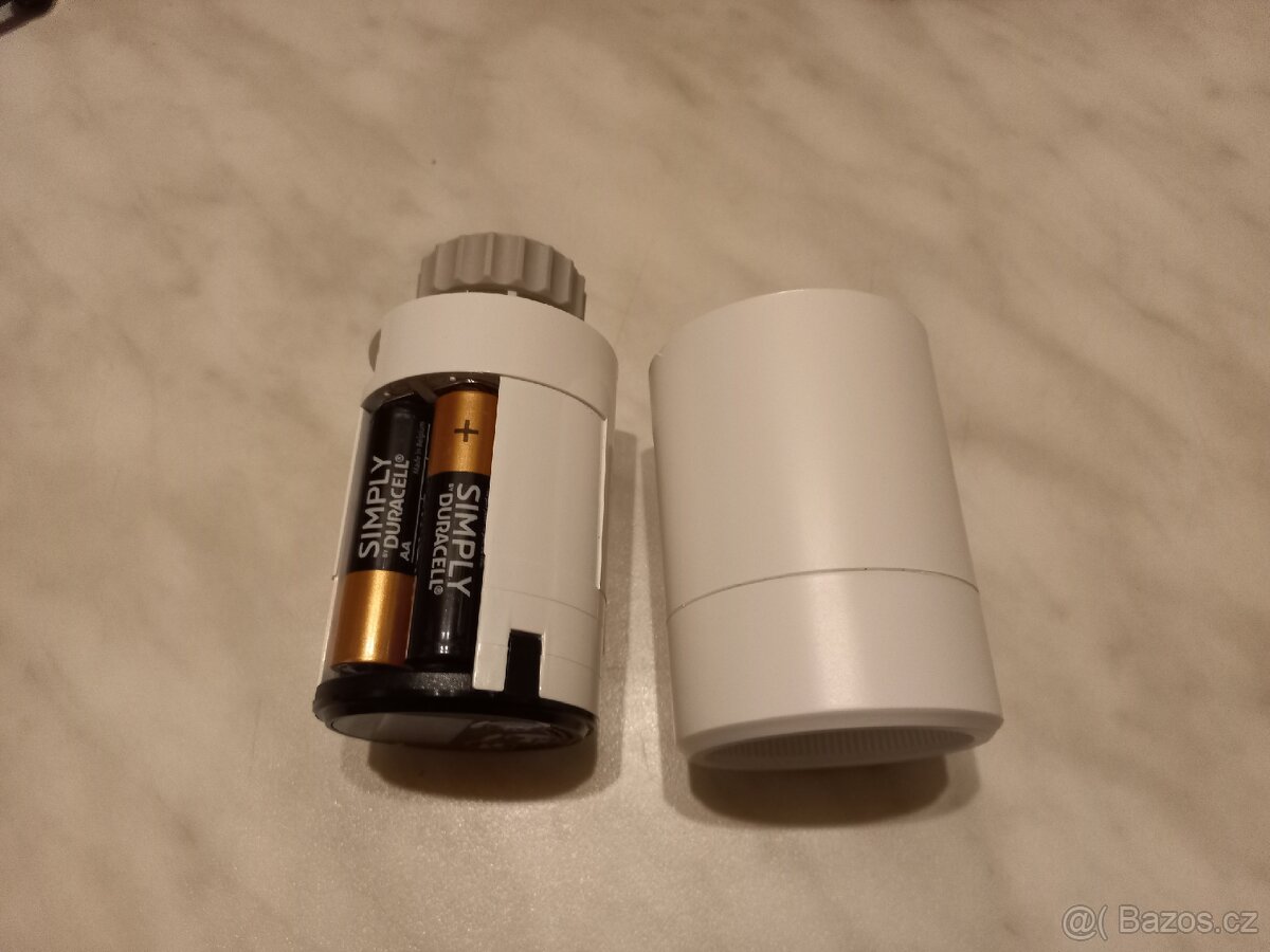 Zigbee termostatická hlavice - 3