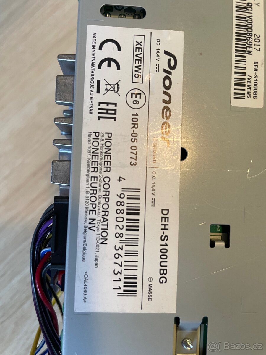 Autorádio Pioneer - 3