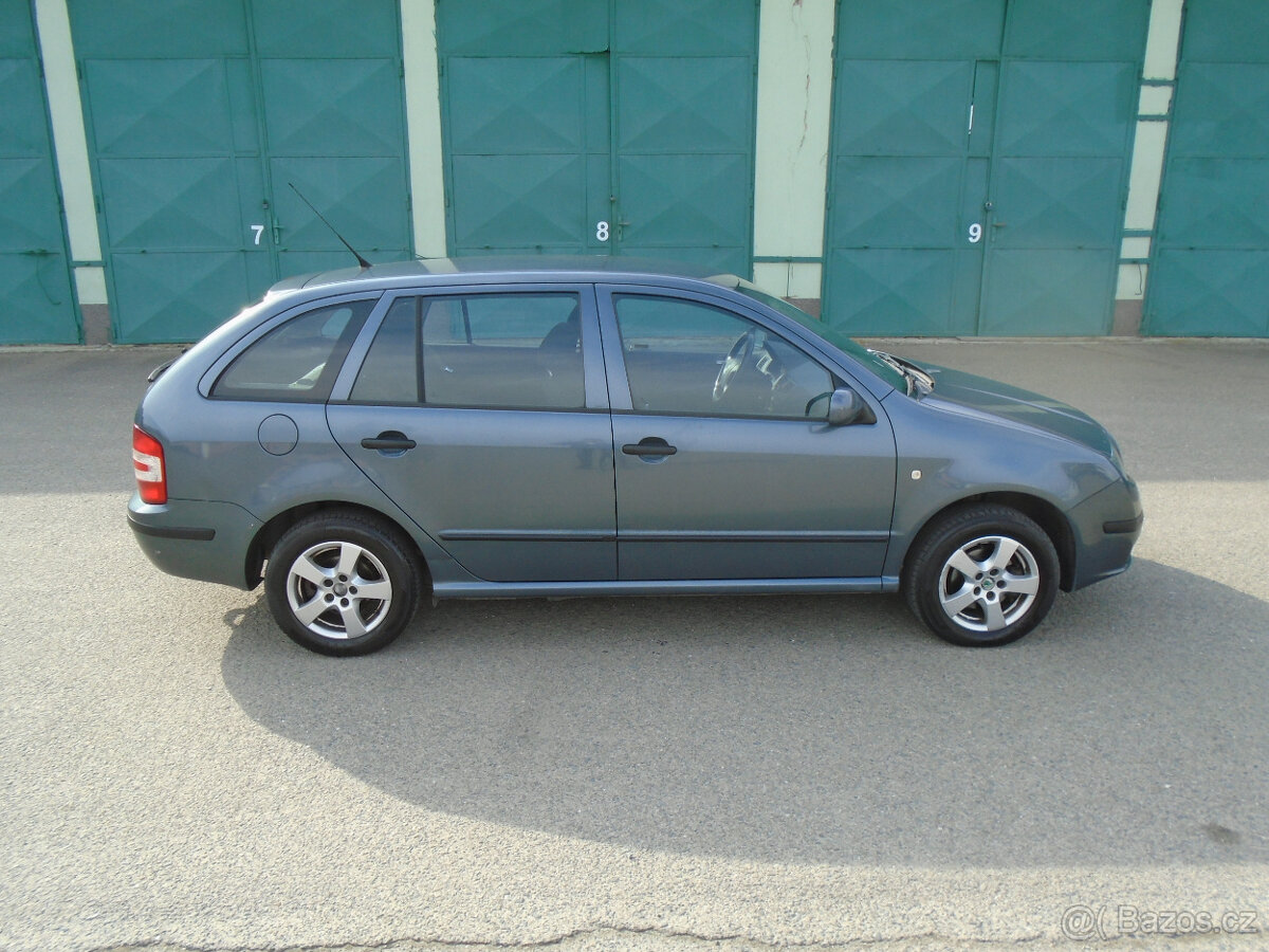 Škoda Fabia Combi - 3