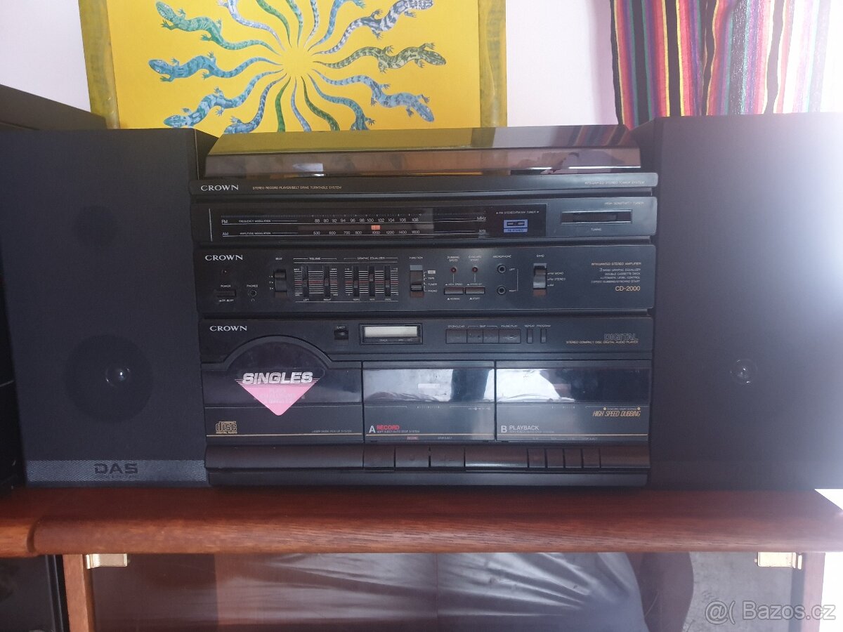 HiFi věž CROWN - 3