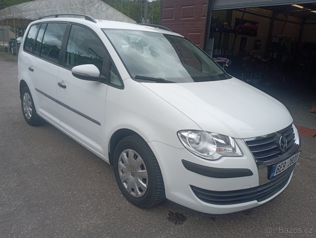 VW Touran 1.4 TSI/DSG /kamera - 3