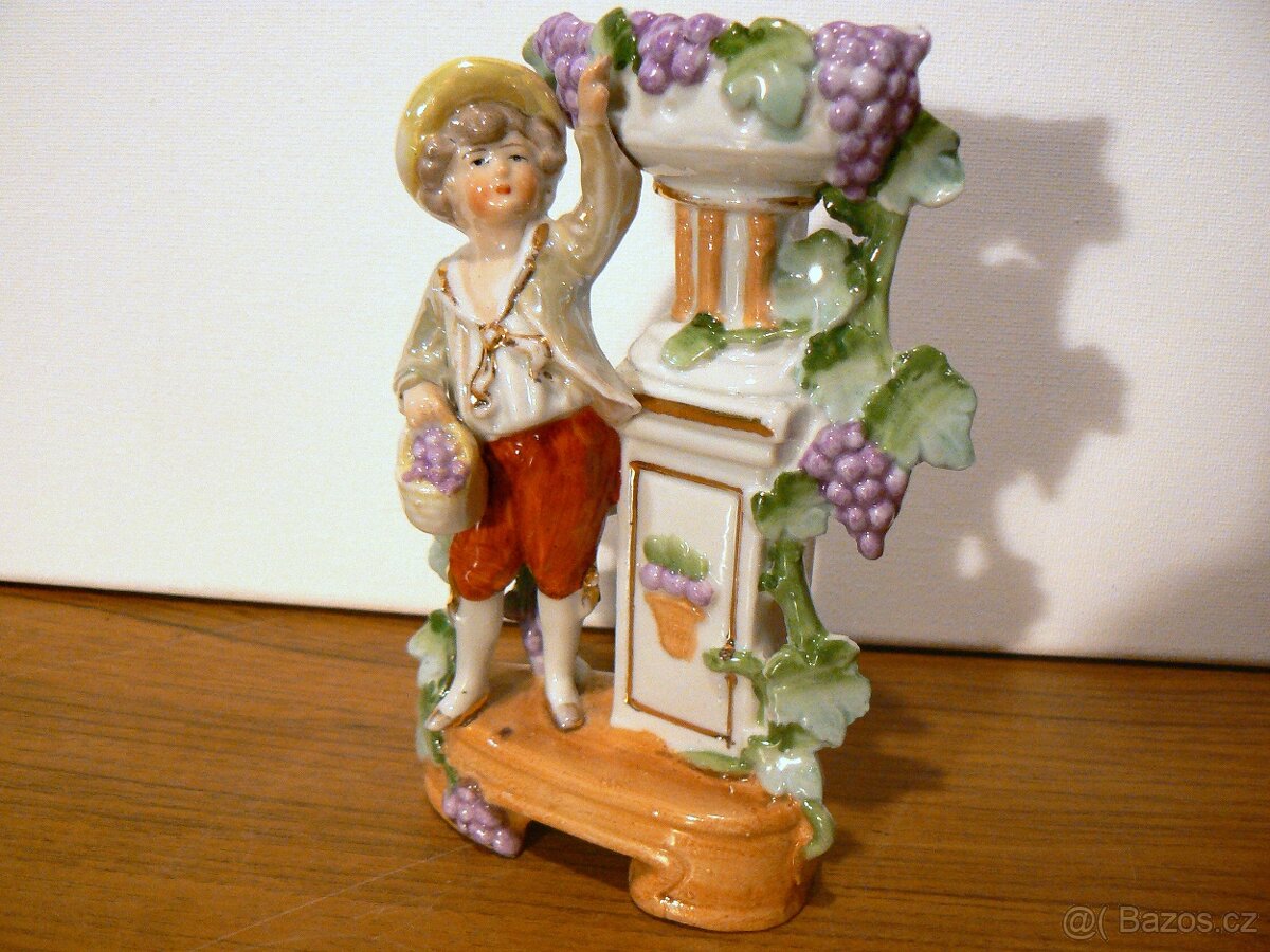 stará porcelánová figurka - 3