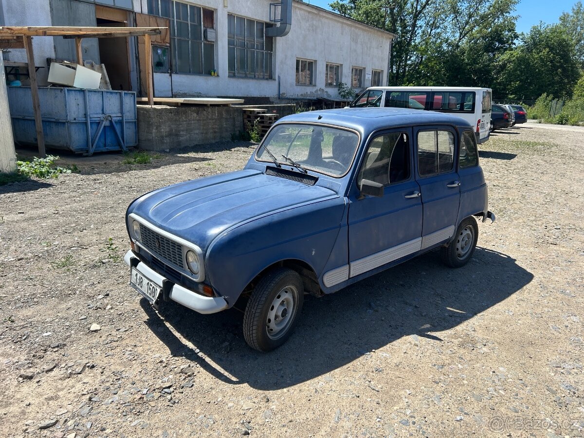 Renault R4 GTL - 3