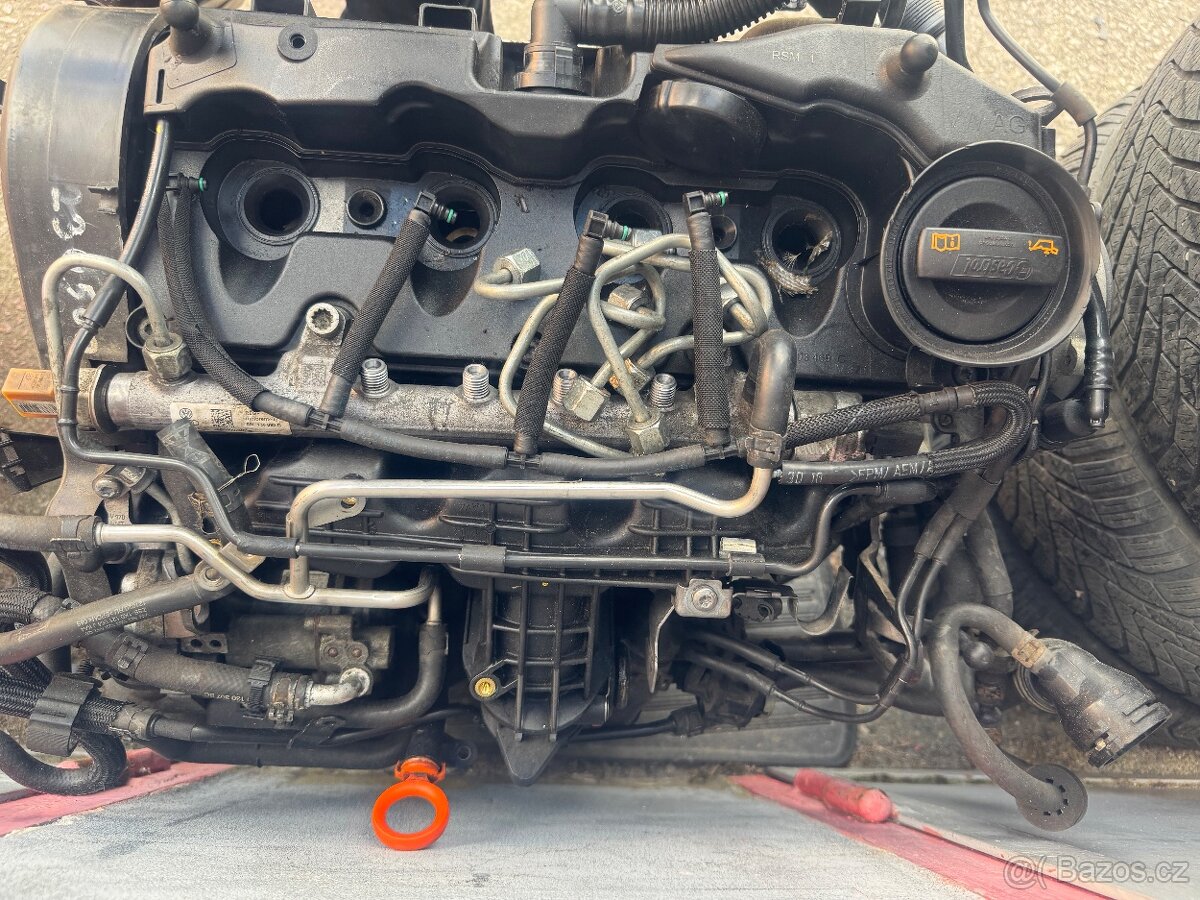 Díly motoru 1,6 Tdi 77 KW - CAY - 3
