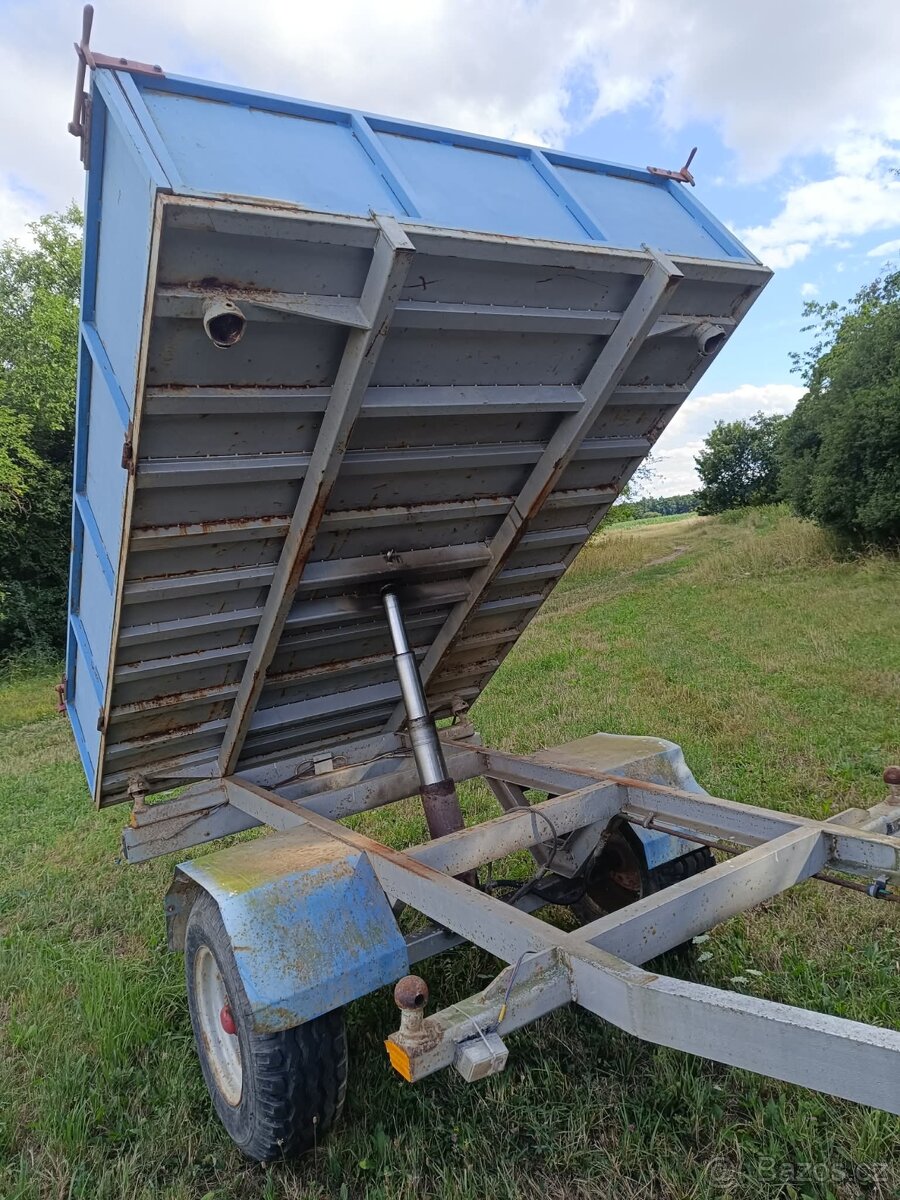 Kára za traktor - 3