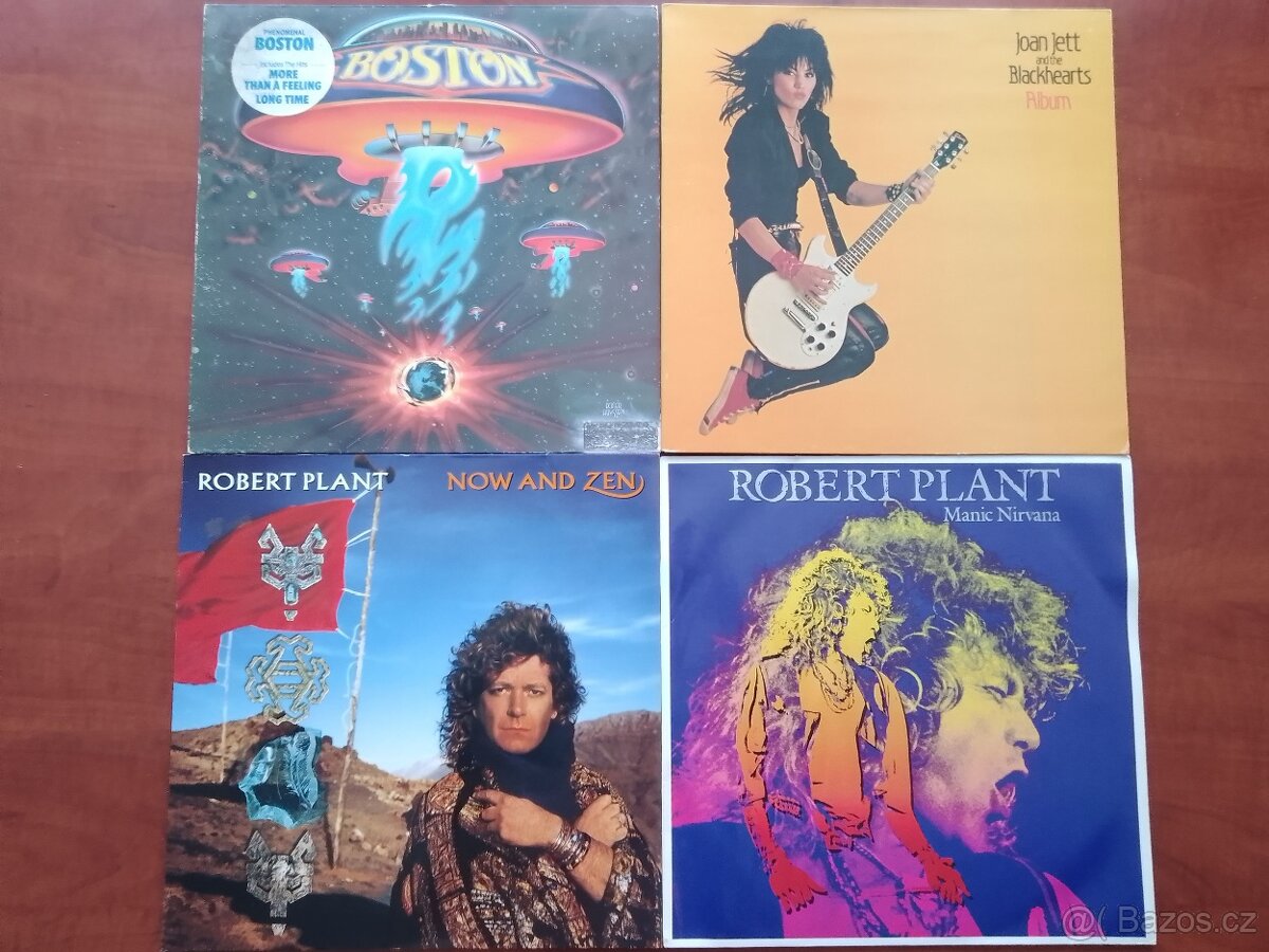 PRODÁM MIX LP - RUSH ,M.S.G., IRON MAIDEN... - 3