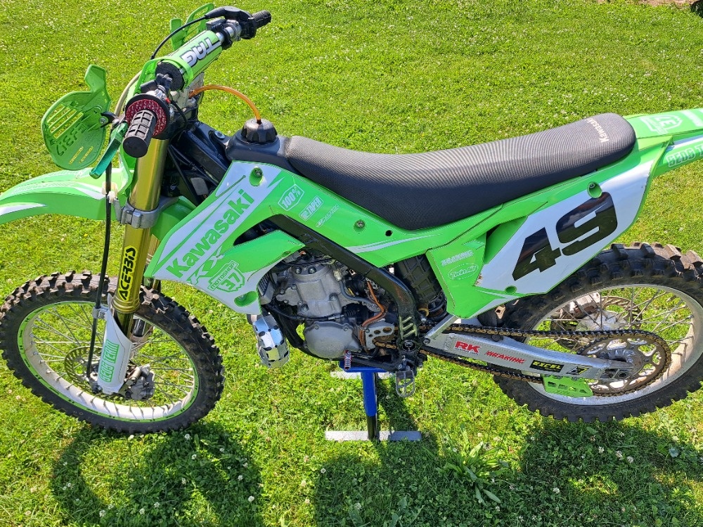 Kawasaki KX 250 2T - 3