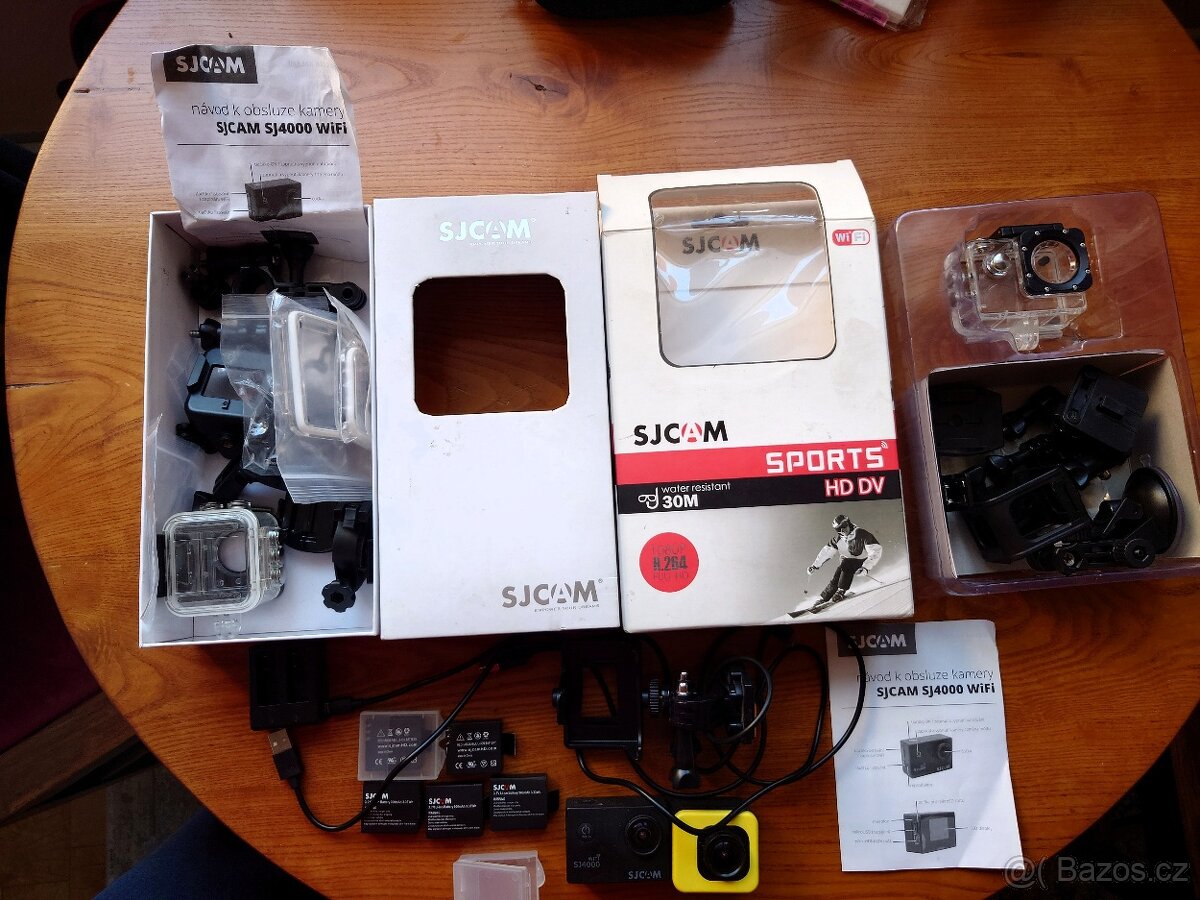 kamera SJCAM - 3
