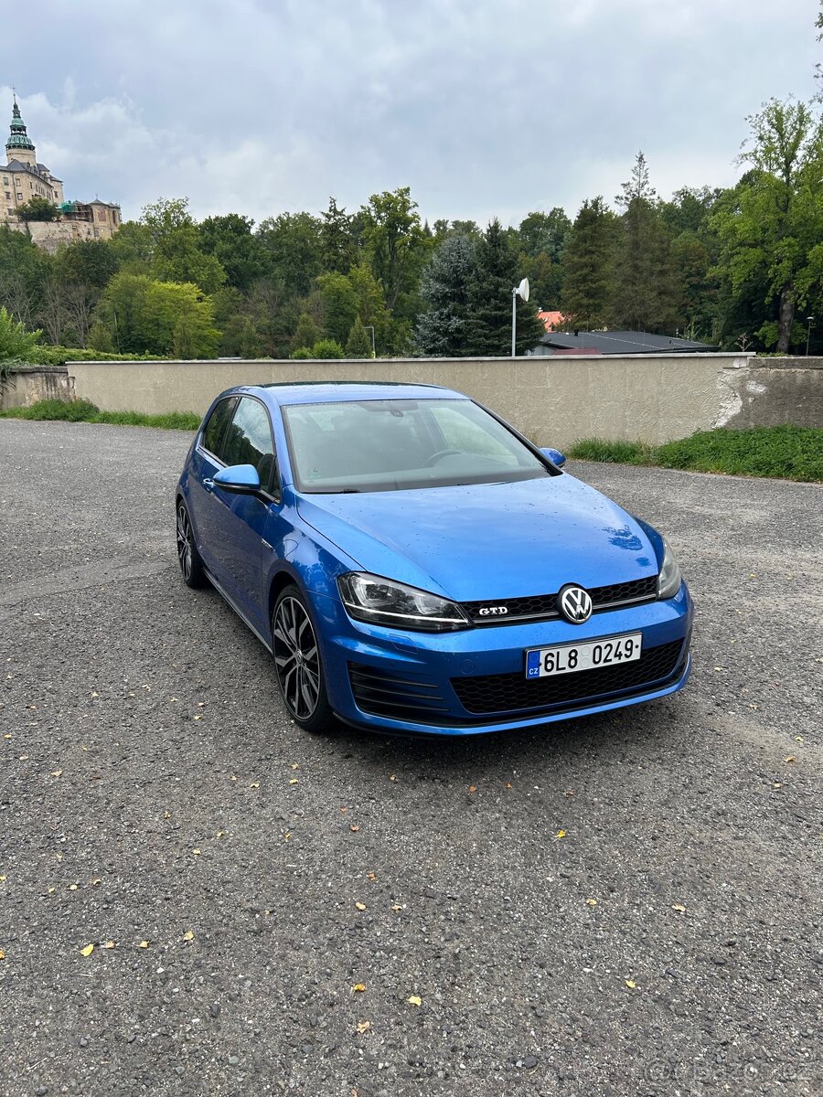 Volkswagen Golf 7 GTD - 3