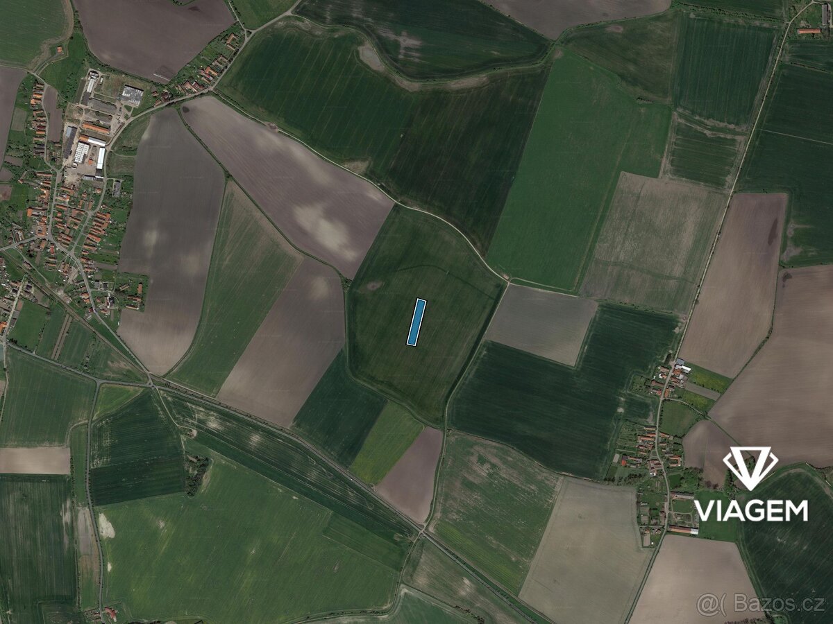 Pole 3 792 m², Podíl 19 % o výměře 711 m² - 3