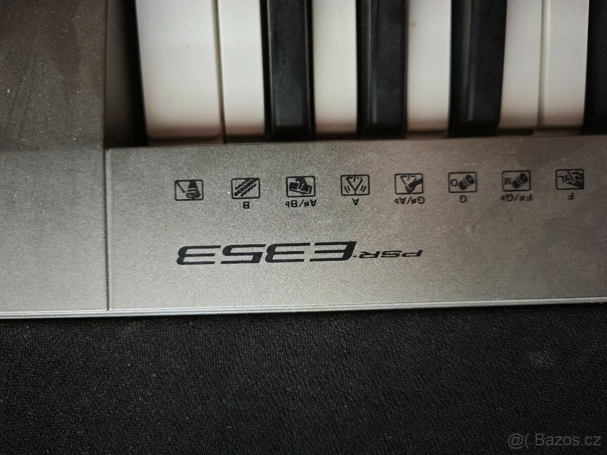 Klávesy Yamaha PSR E353 - 3