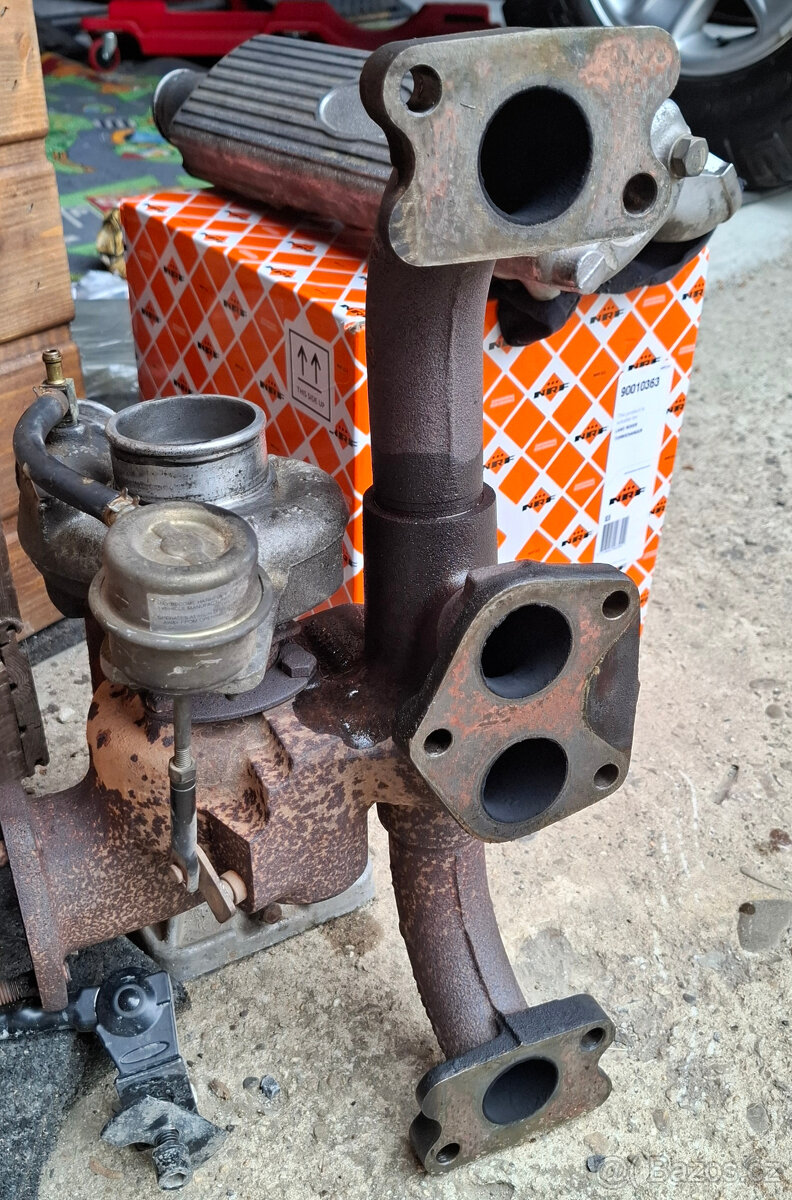 Garrett 300Tdi turbo - 3