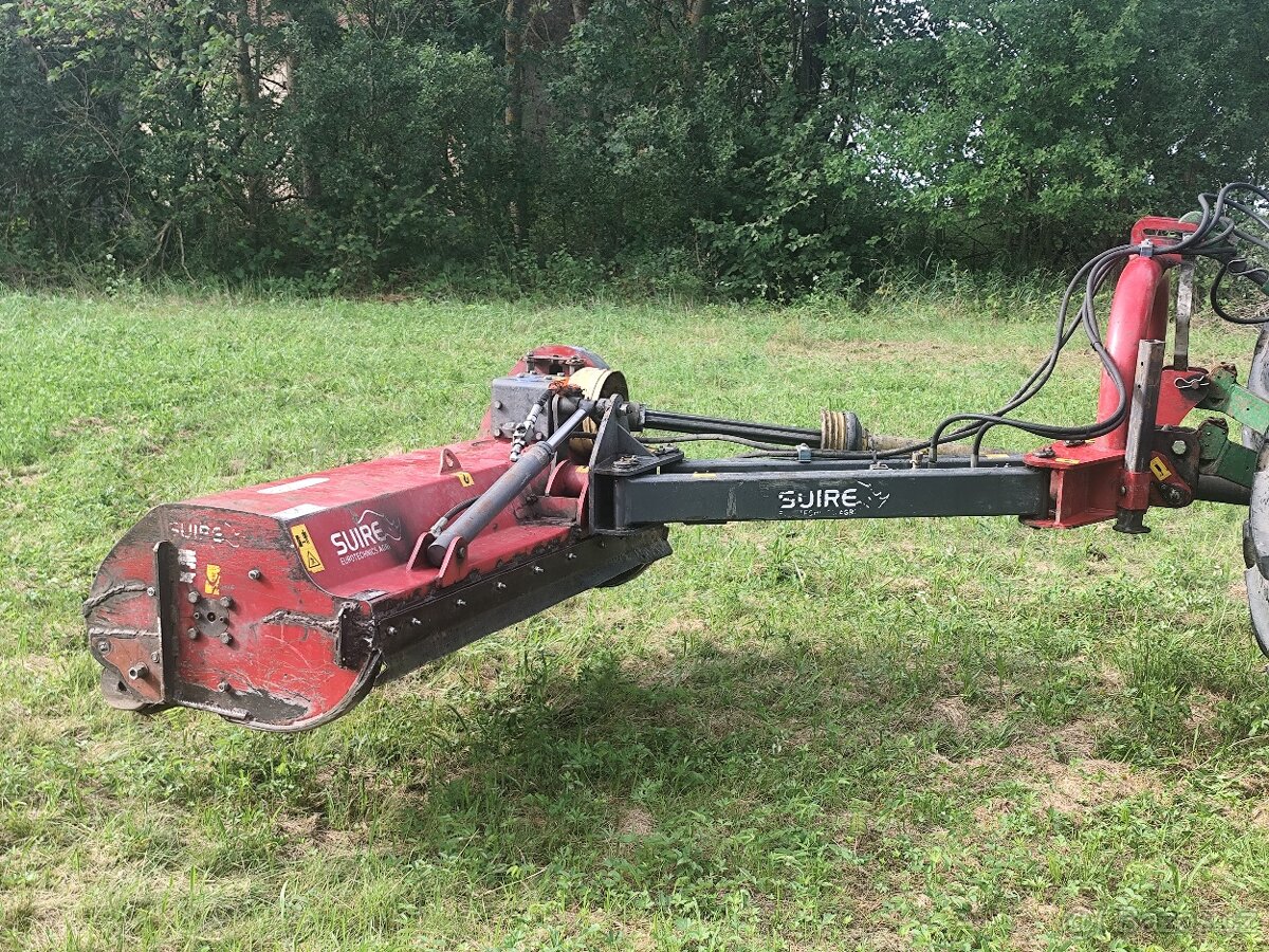 Stranový mulčovač SUIRE RTFL 1600EV - 3