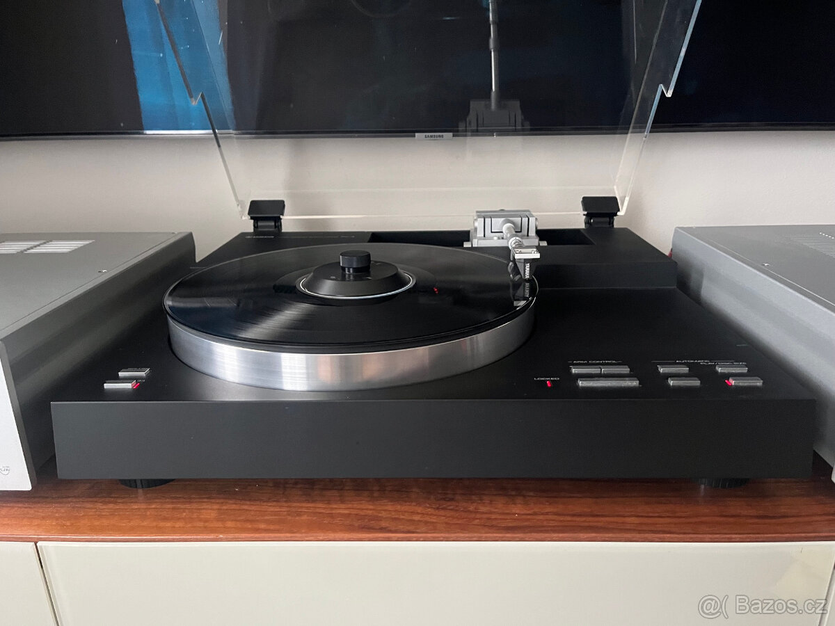 gramofon Yamaha PX-3 + Ortofon 2M Black - 3