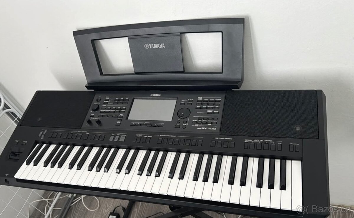 Yamaha sx 700 - 3