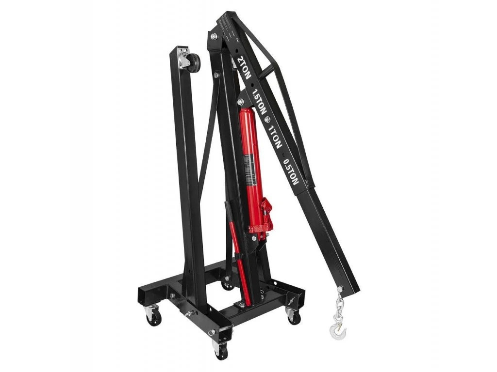 Pronájem dílenského jeřábu (žirafa 2t) – Ostrava, FM - 3