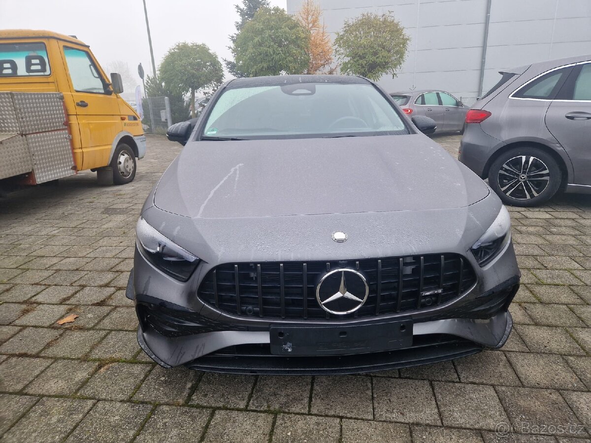 Mercedes A35 AMG 4MATIC UVEDENÁ CENA BEZ DPH - 3