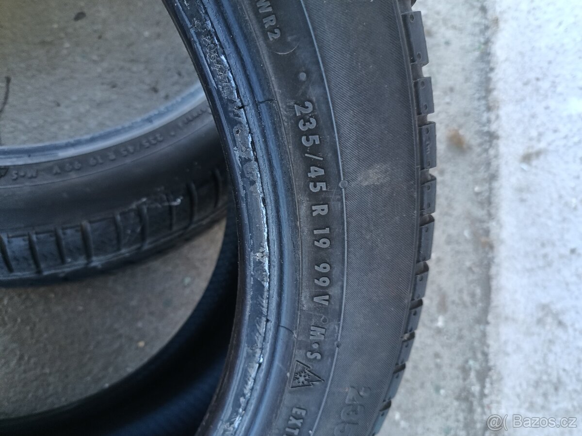 zimní pneu 235/45/19 4ks sada - 3