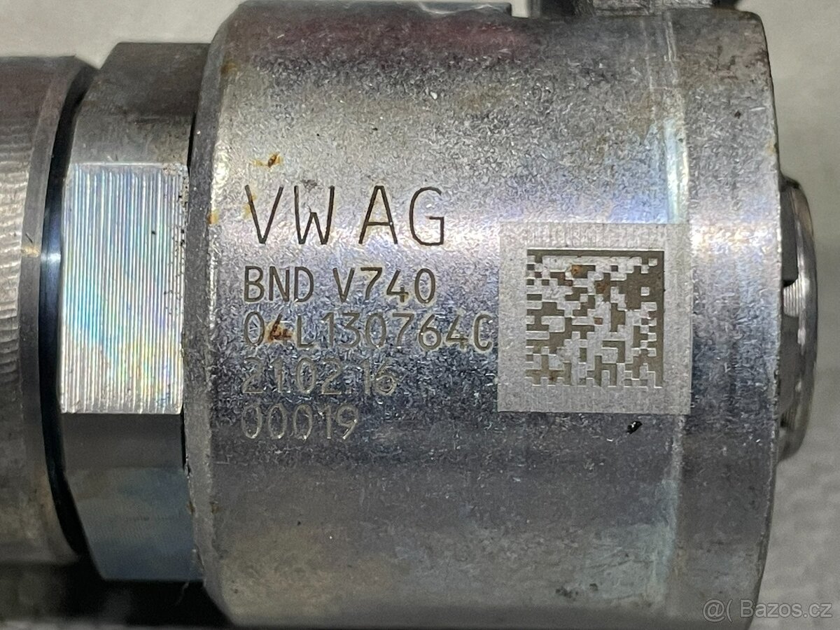 Palivový systém Rail + vedení paliva 2.0 TDI CR 110 KW - 3