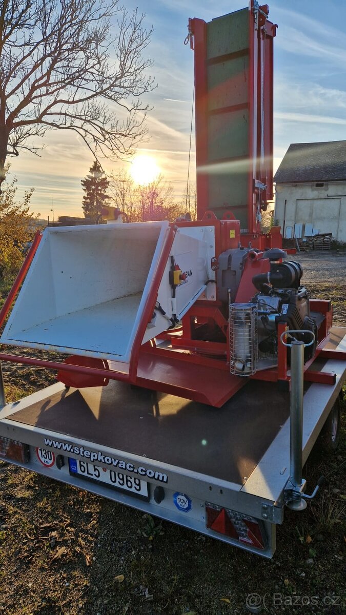 Štěpkovač (špalíkovač) URBAN SMH110 - 3