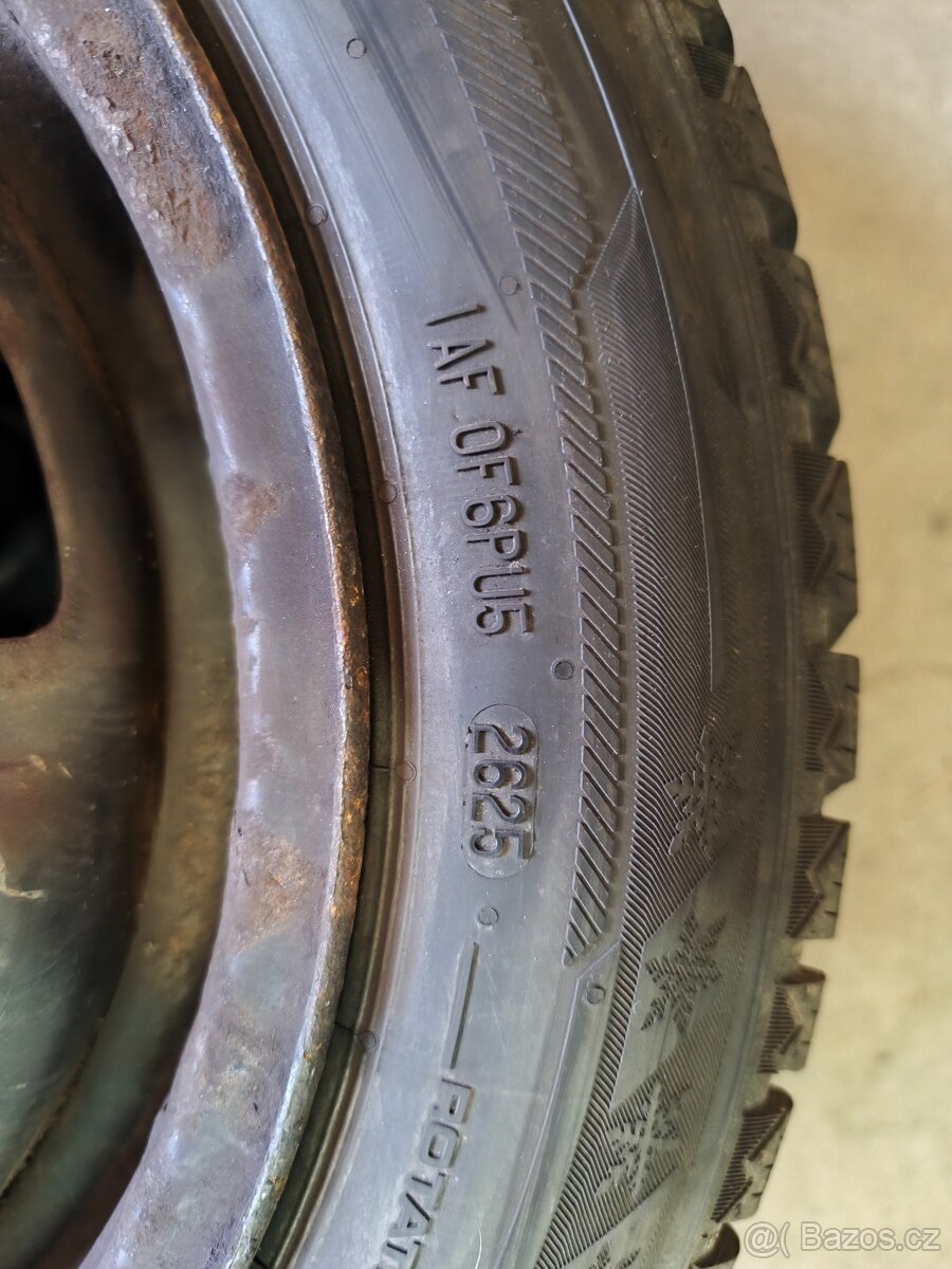 Barum Polaris 6 165/65r14 DOT 2625 nové 2 kusy - 3