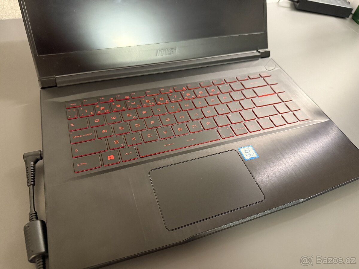Herní notebook MSI GF63 8RC – s novou baterií a Windows 11 - 3