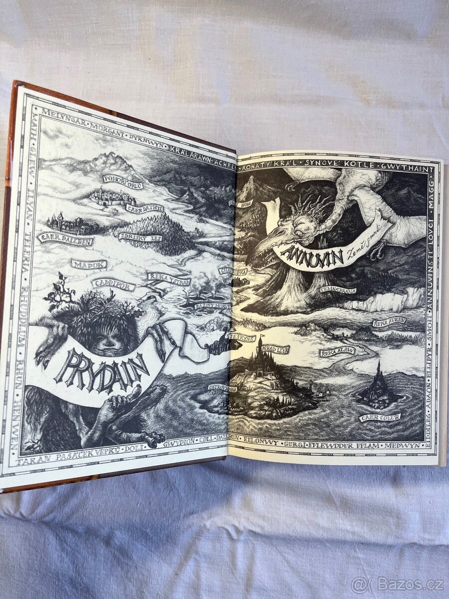 Kroniky Prydainu: Kniha první - Lloyda Alexandera - 3