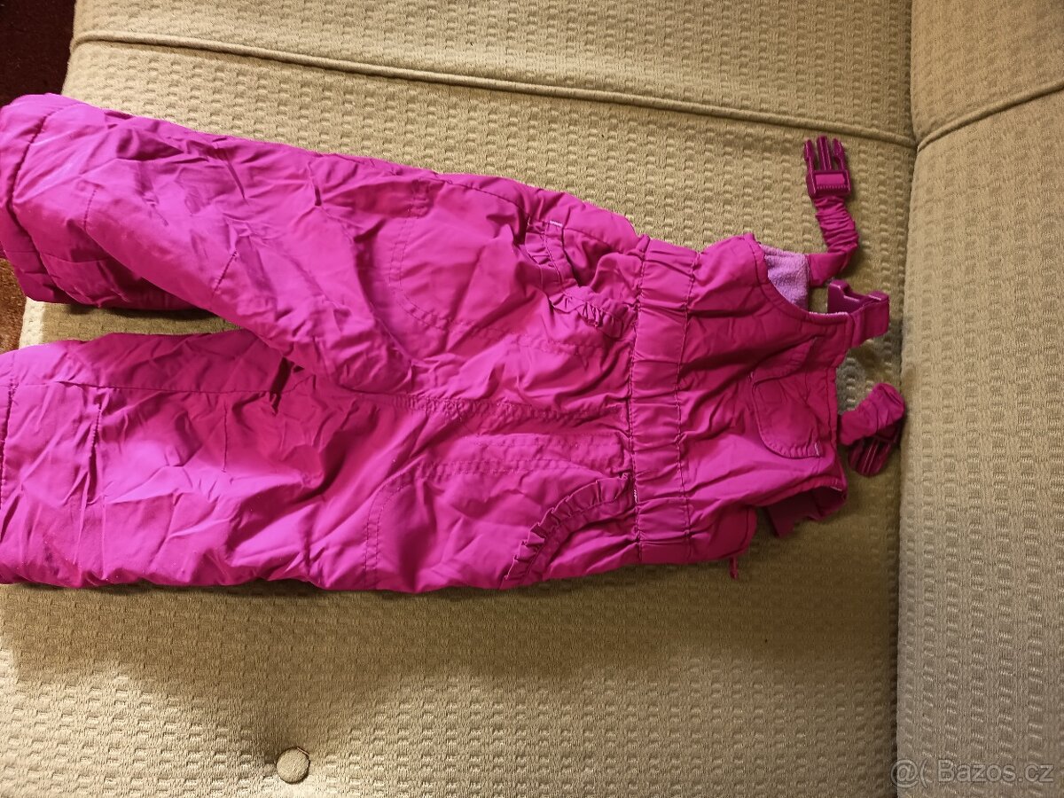 Zimní oteplovaky a kalhoty - 3