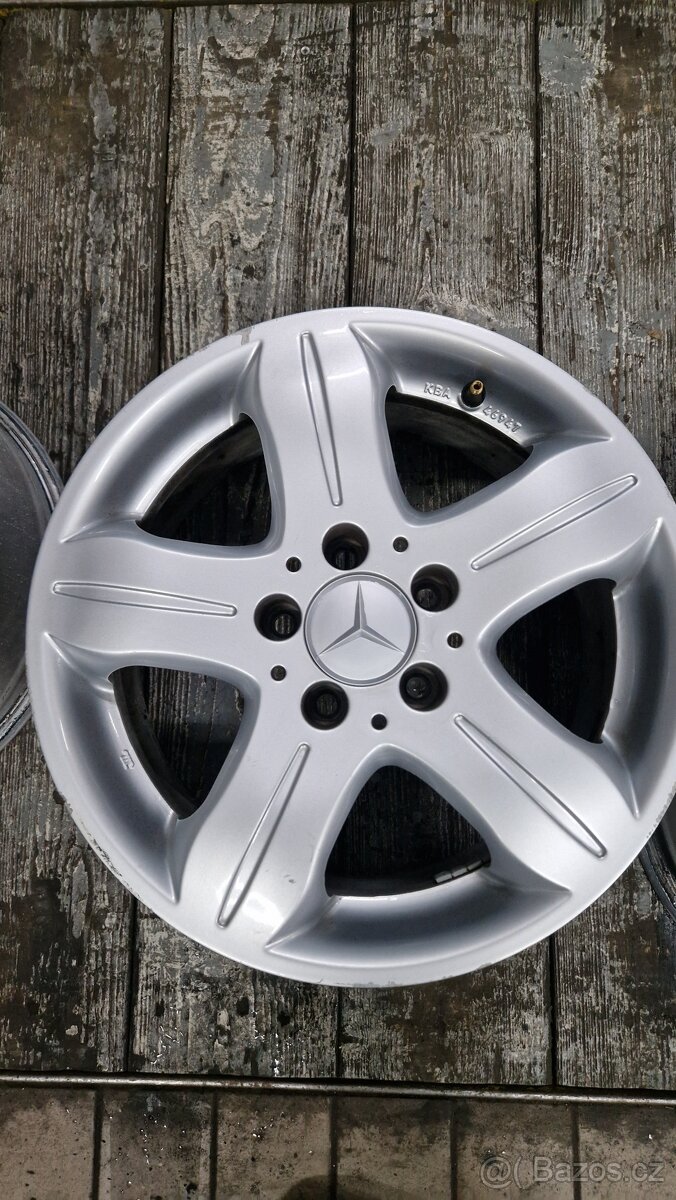 Mercedes alu kola 5x112 r16 - 3