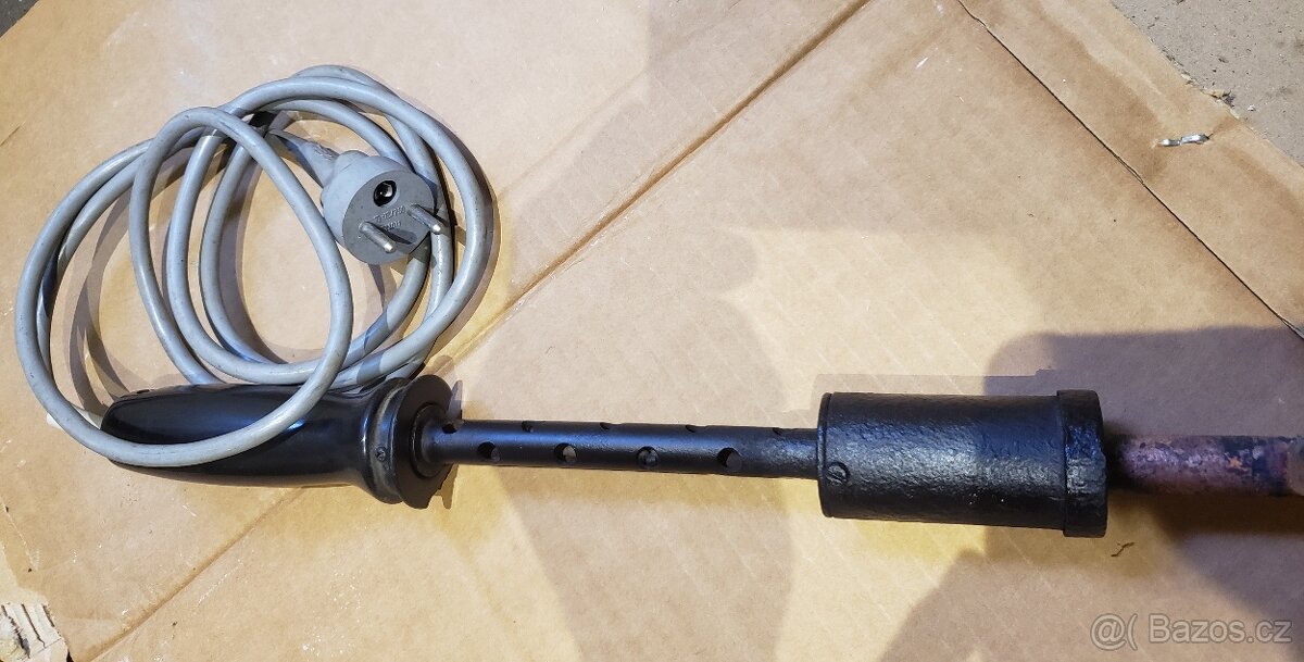 Klempířská pájka 230 V / 300 W funkční - 3