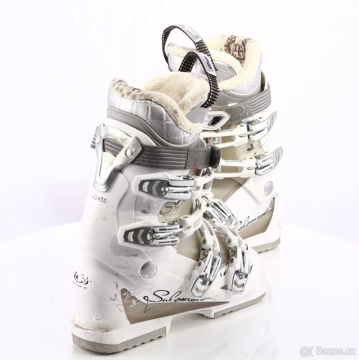 Použité dámské lyžáky SALOMON DIVINE 4 - 3