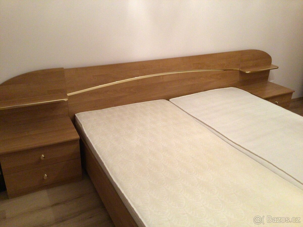 Dvoulůžková postel 180/200 - 3