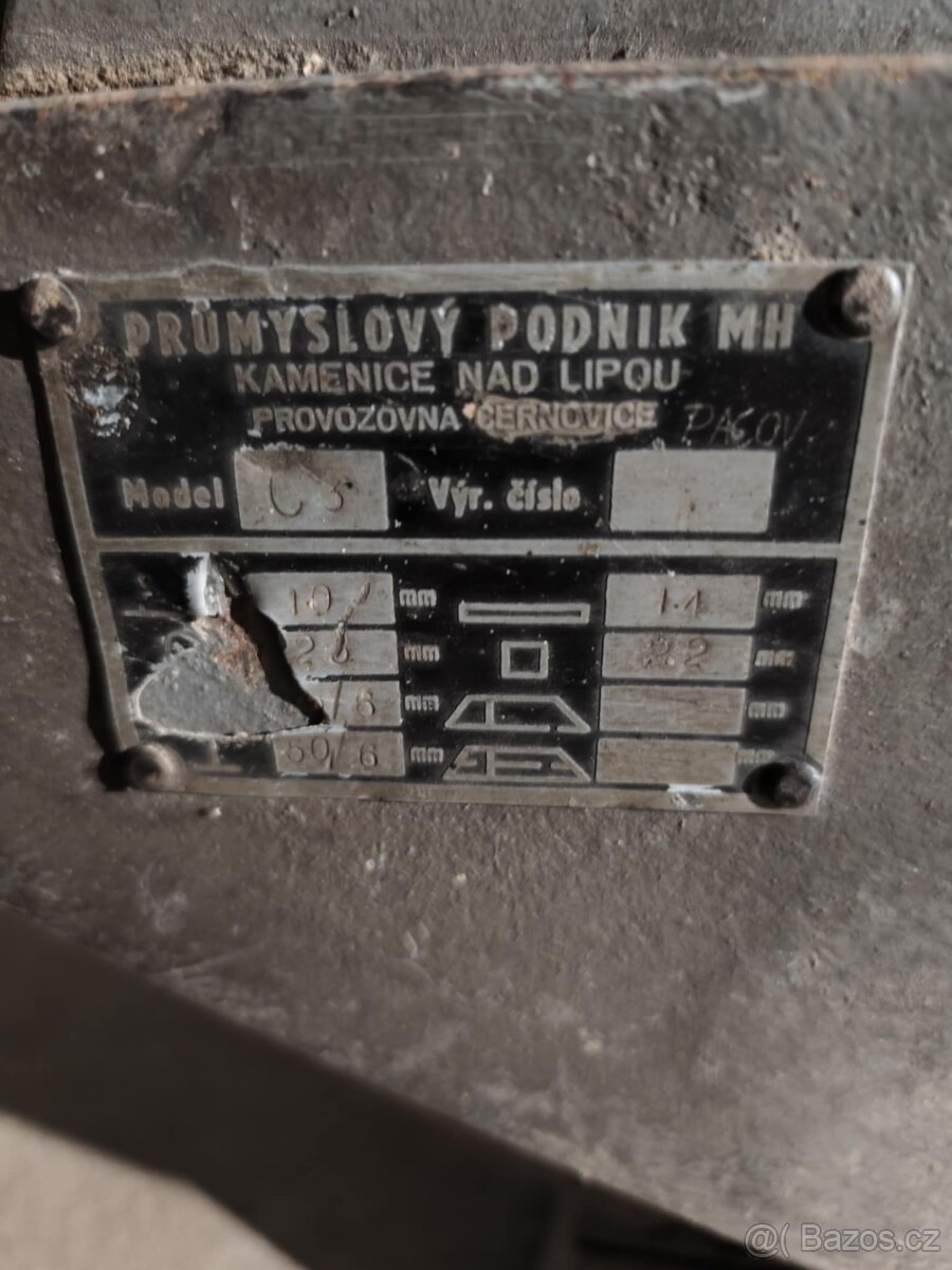 Pákové nůžky - 3