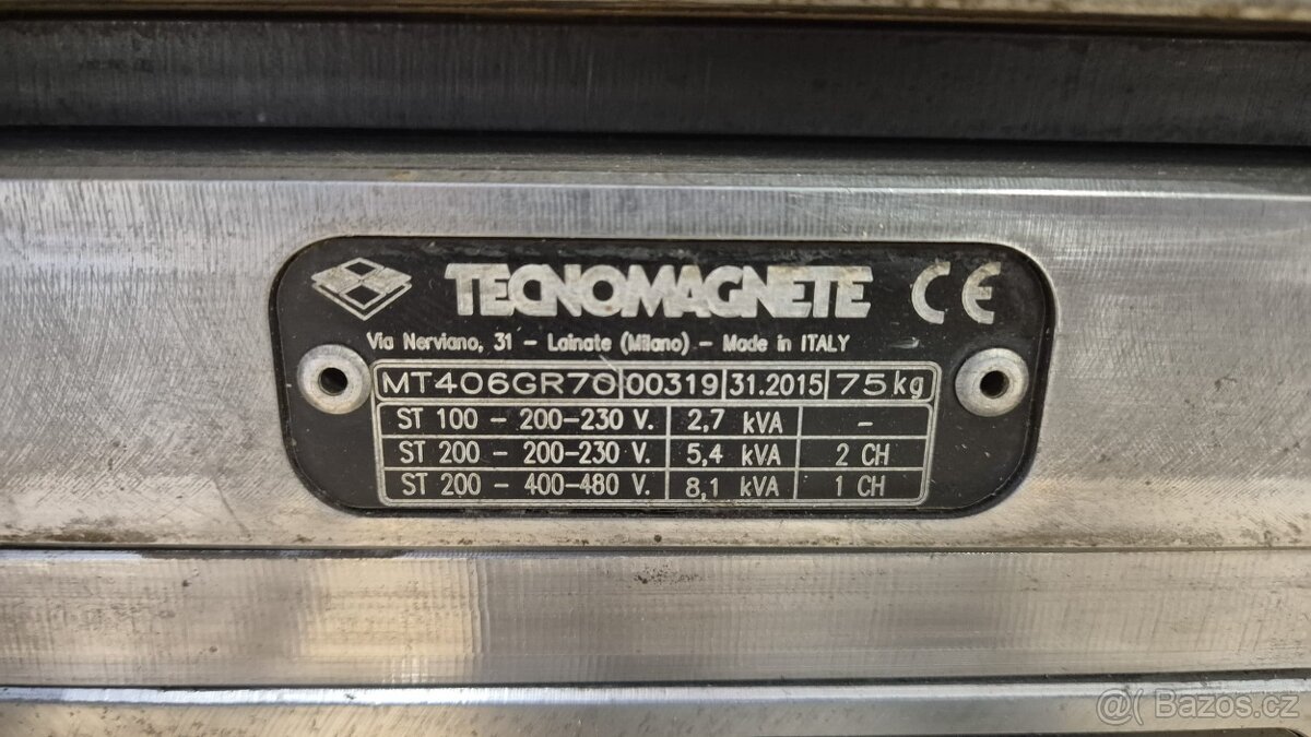 Magentická deska Tecnomagnete 600x400 - 3