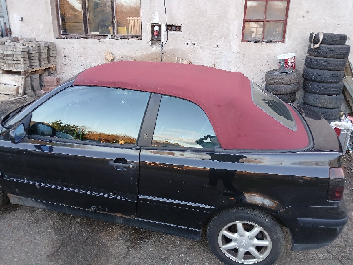 Vw golf cabrio 1.6 3,5 - 3