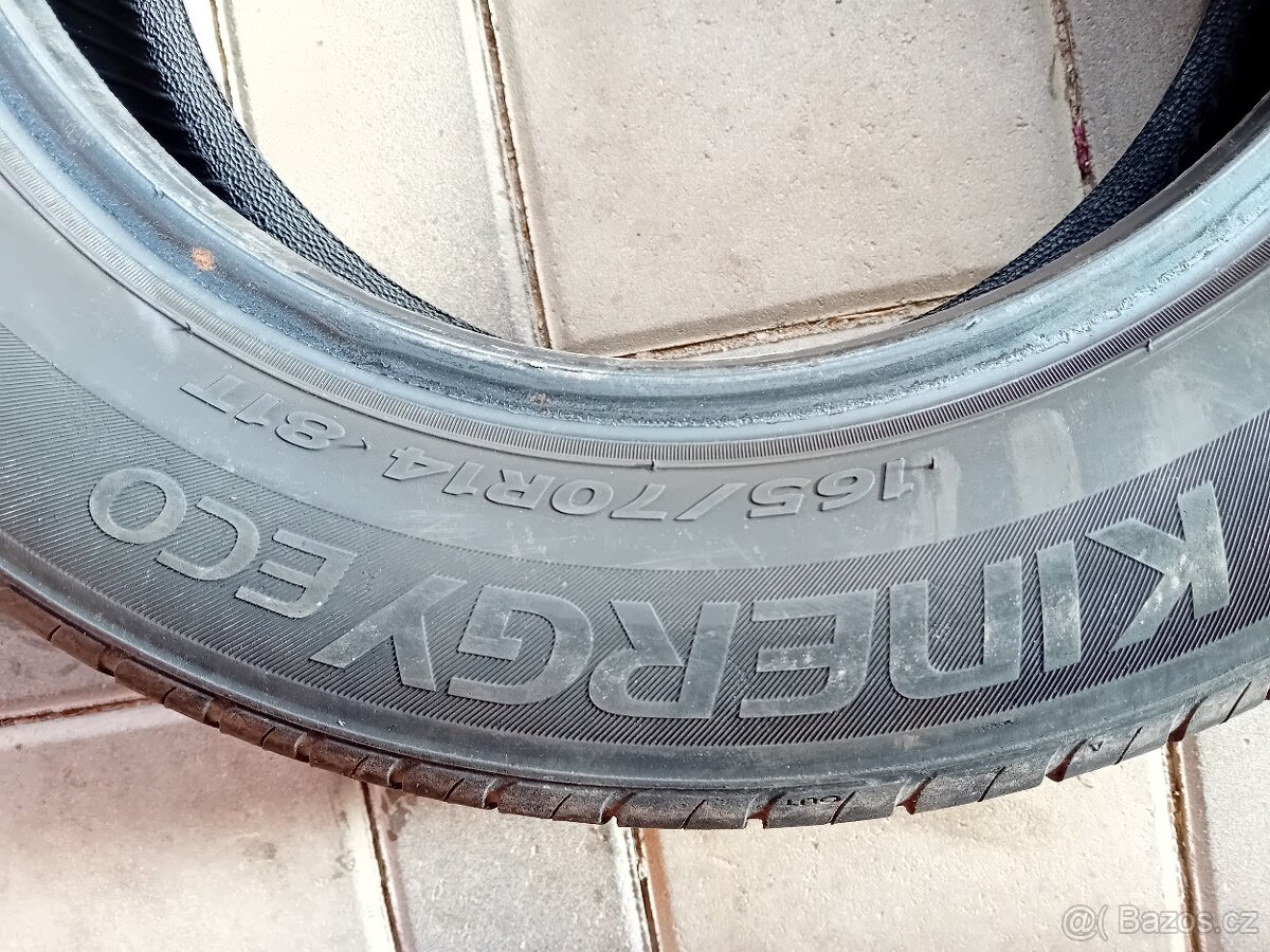 Hankook Kinergy Eco 165/70R14 81T Fabia - 3