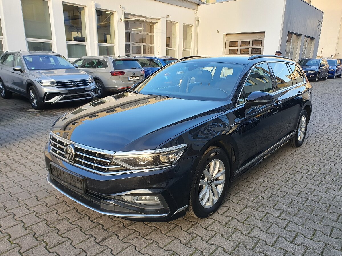 VW Passat B8 Variant 2.0TDI 110kW R-line - záruka Autodraft - 3