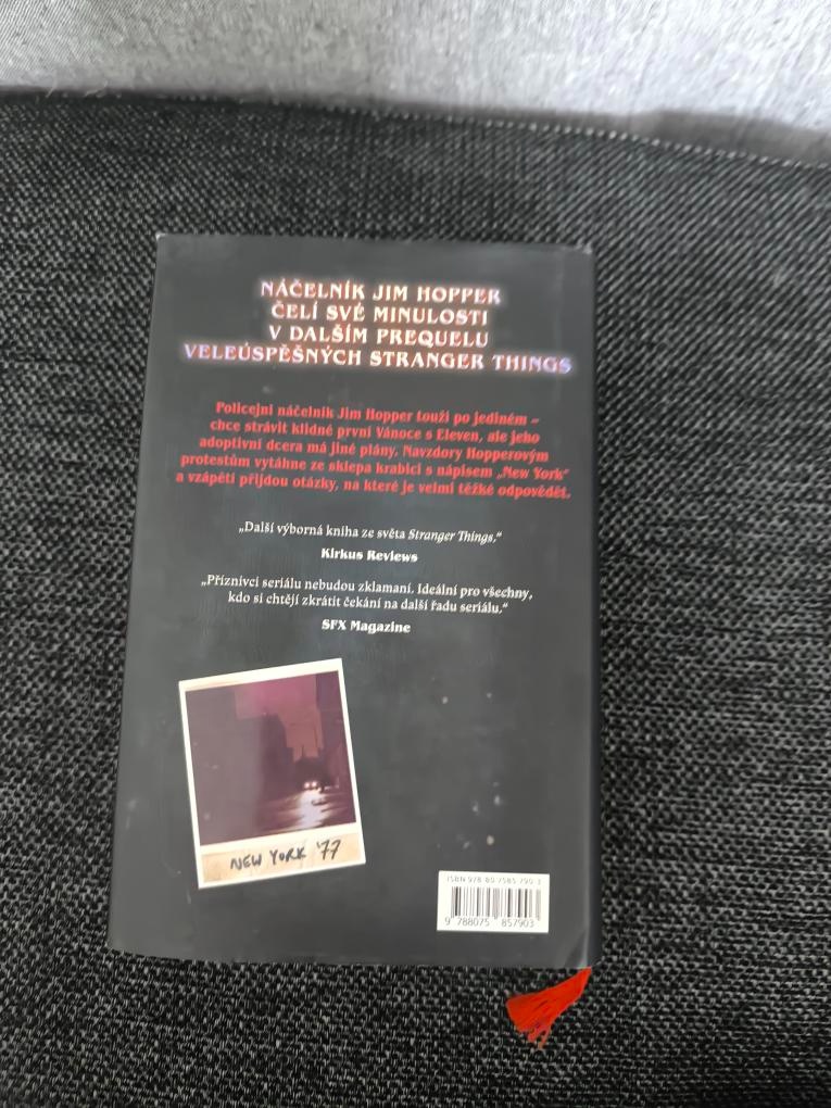 Stranger things Temnota na okraji města - Adam Christopher - 3