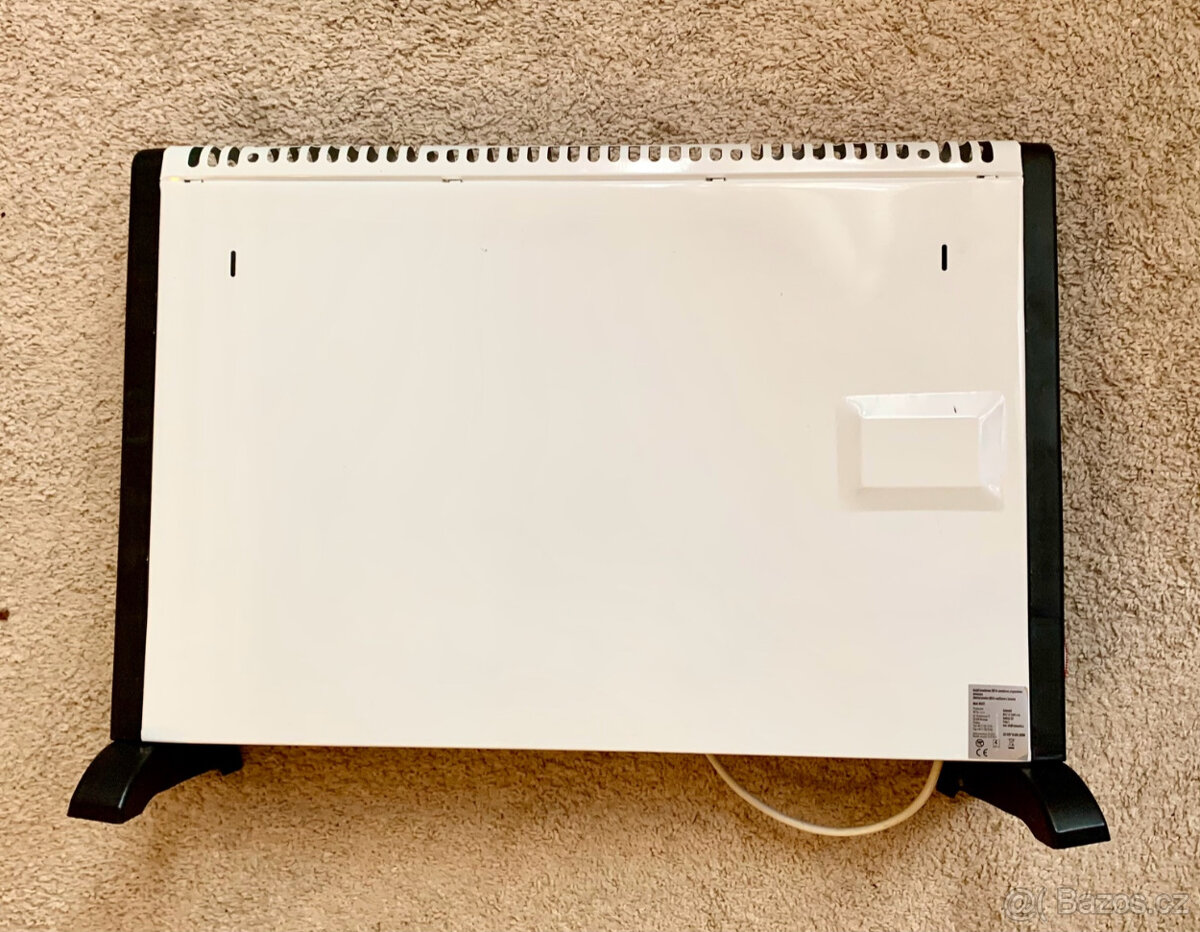Elektrický konvektor 2000 W - 3
