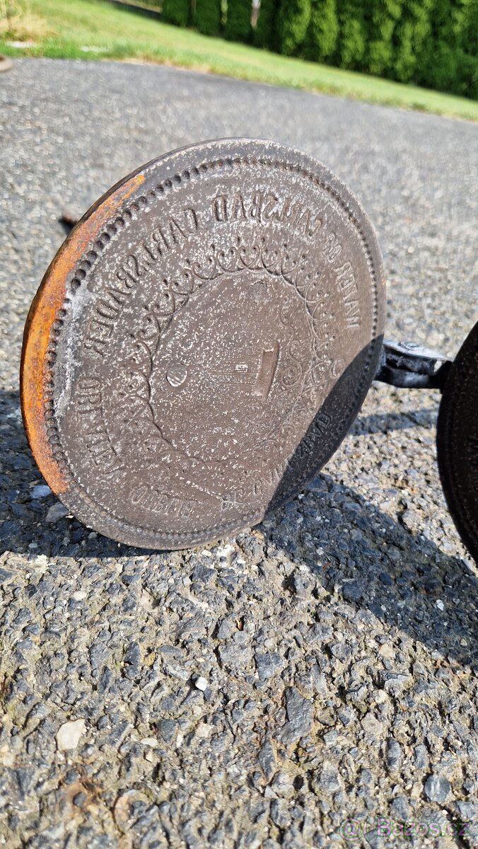 Starožitna forma na oplatky - 3