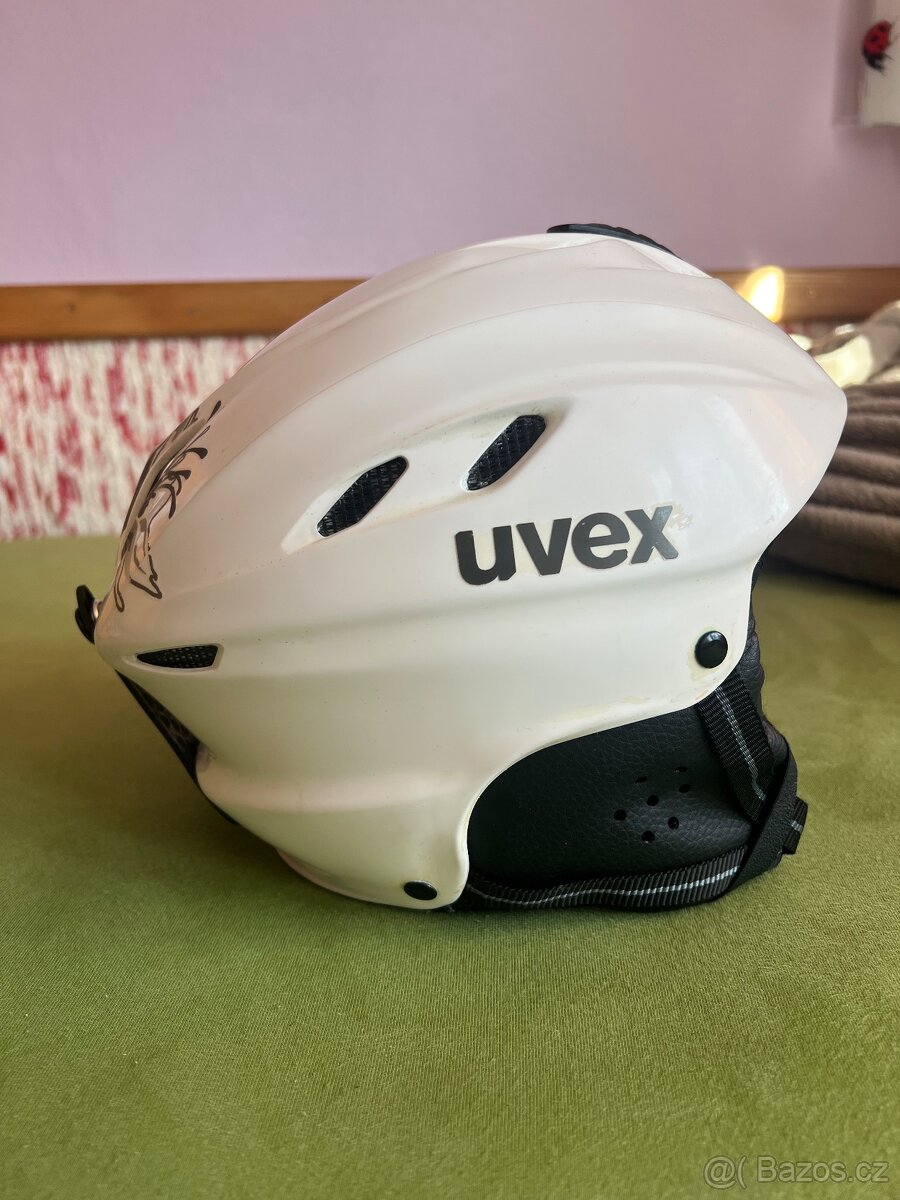 Lyžařská helma Uvex - 3